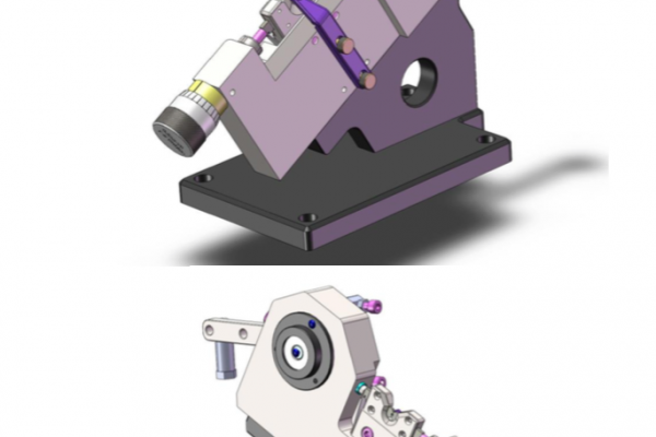 PharmSouth - Manual drilled end needle attaching machine