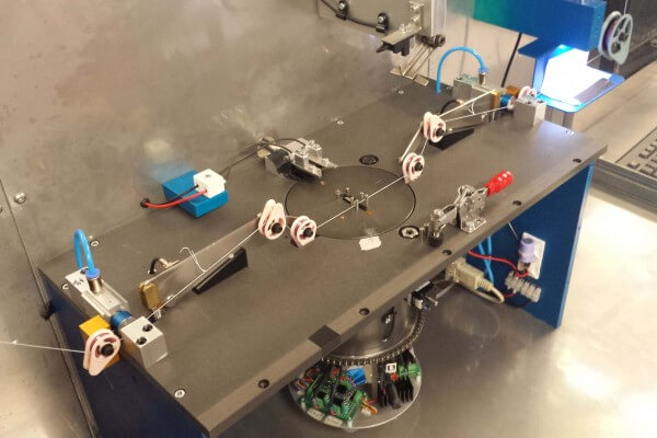 PharmSouth - Suture Knotting Machine